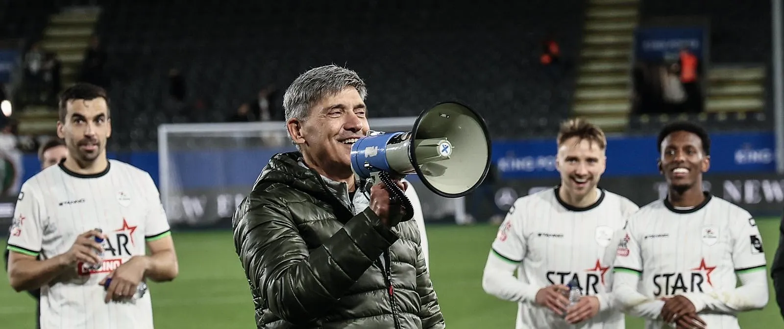 OHL écrase La Gantoise pour la première en championnat de Felice Mazzu - Belga