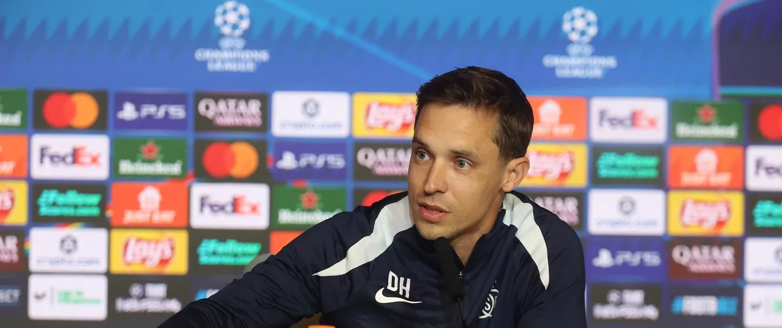 David Hubert a un plan contre l’Atlético : « Nous n’allons pas nous contenter de nous retrancher » - Belga