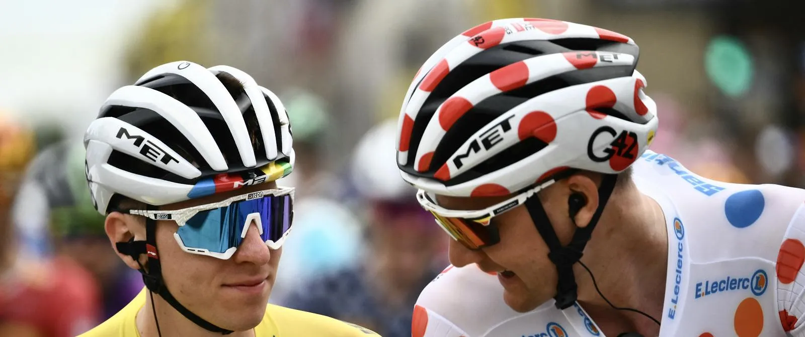 « On voyait bien que son corps n’allait pas » : Tim Wellens a cru perdre Tadej Pogacar en France - Samuel Guadi