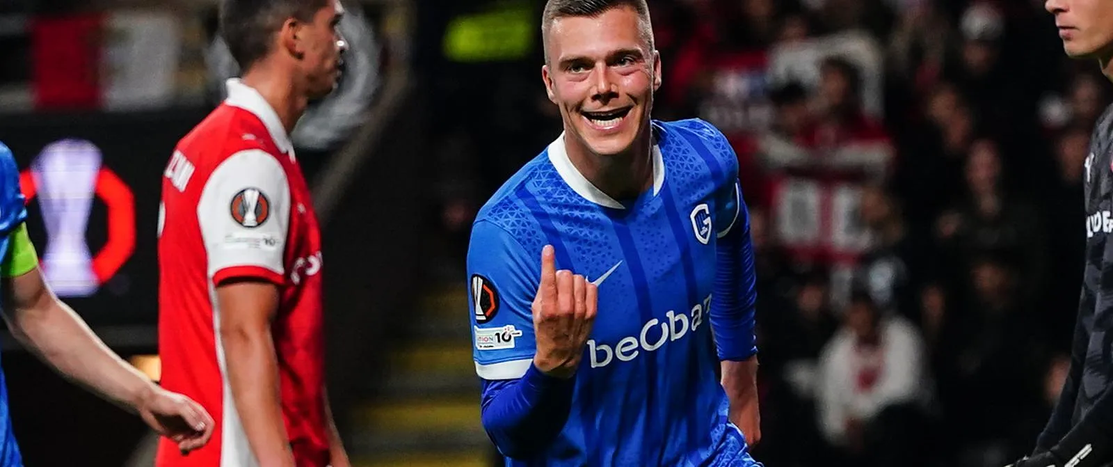 « Gagner de cette manière, c’est un sentiment inexplicable » : Genk aux anges après sa victoire à Braga ! - Belga