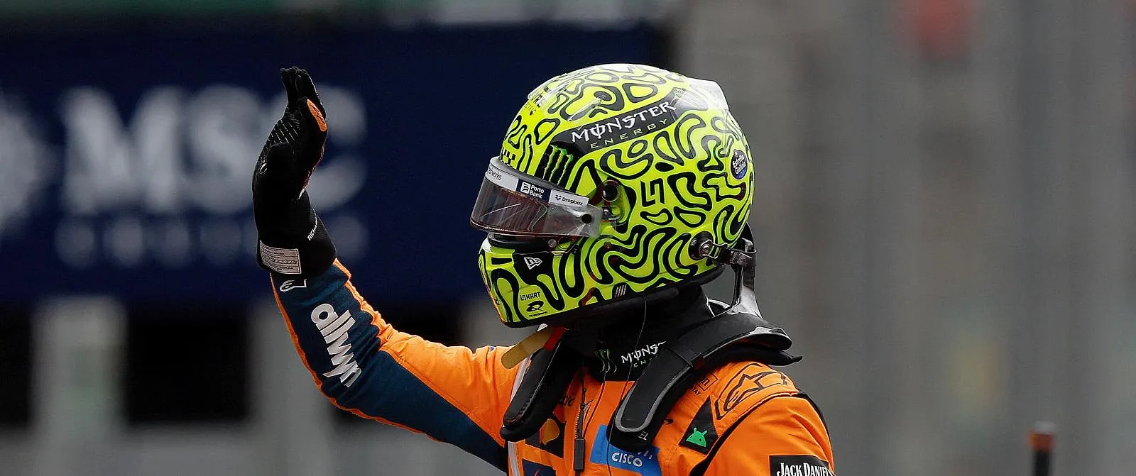 Formule 1 : Lando Norris en pole au Brésil, Verstappen partira 16ème - Belga