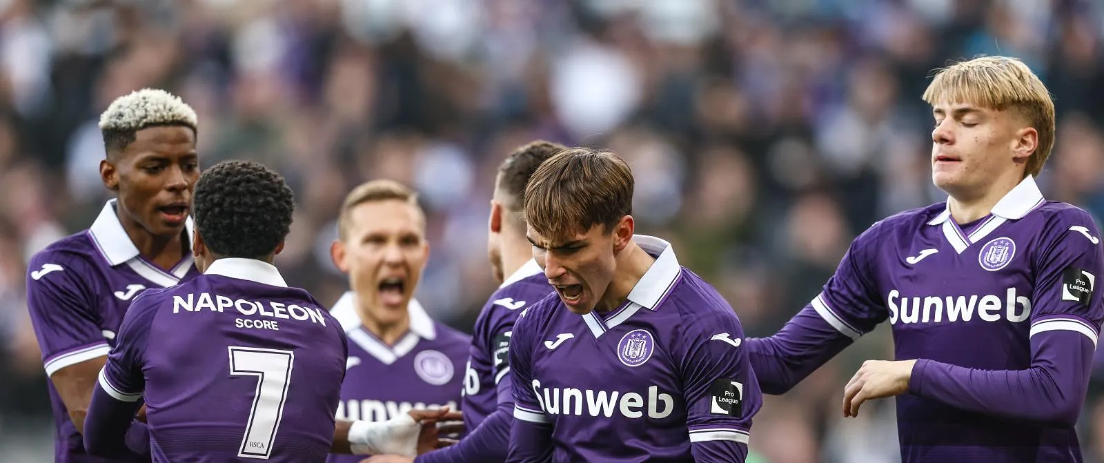 Pro League : Anderlecht domine dans le jeu et remporter le Topper contre Bruges (1-0) - Belga