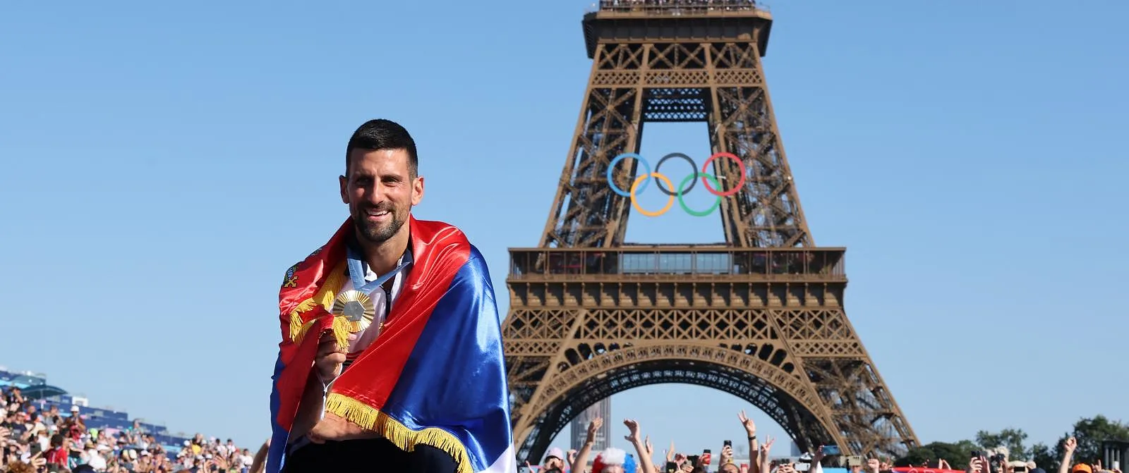 Djokovic encore là pour trois ans ? « Ce serait beau » de finir sous le maillot serbe - Jérôme Jordens