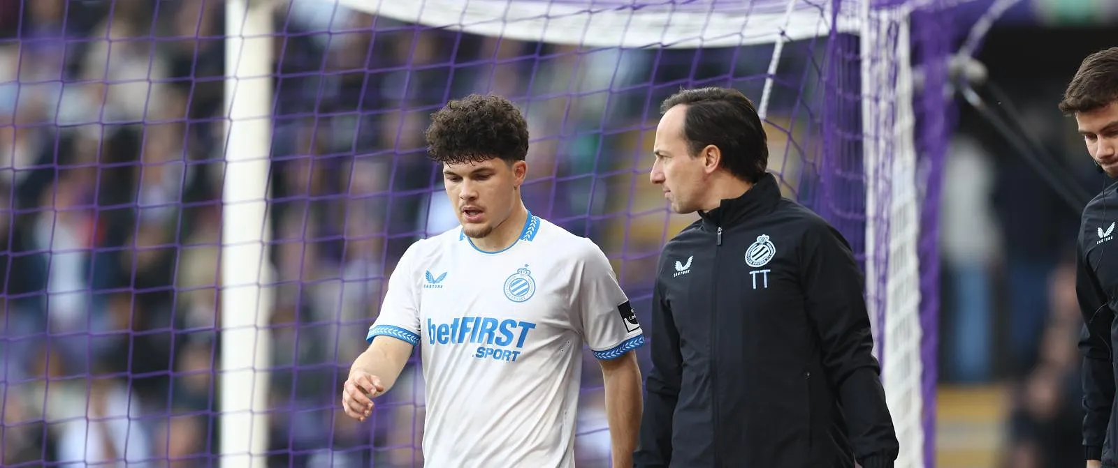 Coup dur pour Bruges : Sabbe sera absent six semaines - Jérôme Jordens