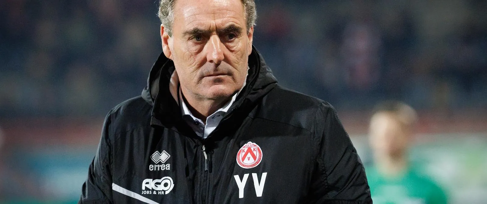 Les Francs Borains remplacent leur T1 Igor de Camargo par Yves Vanderhaeghe ! - Belga