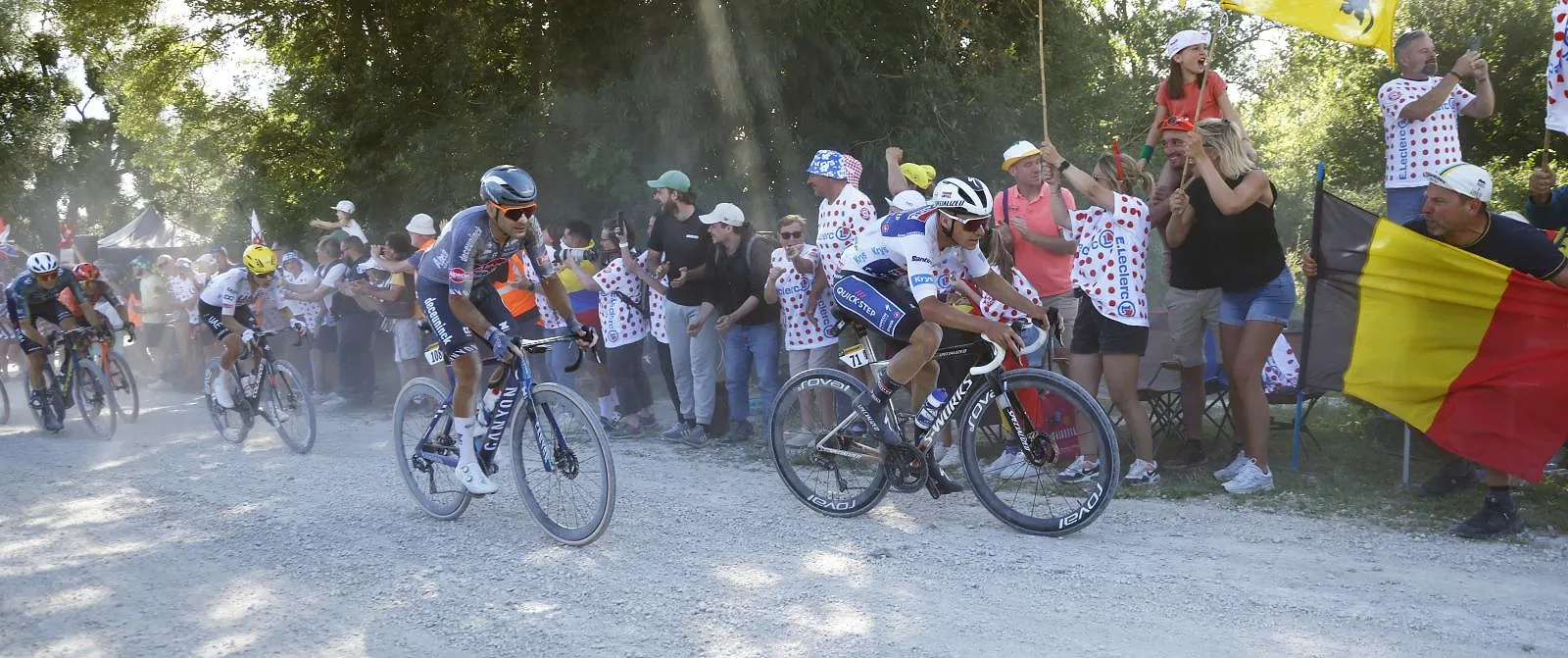 Gianni Vermeersch revient sur son embrouille avec Remco Evenepoel : « On en a rigolé au teambuilding » - Tom Oliver