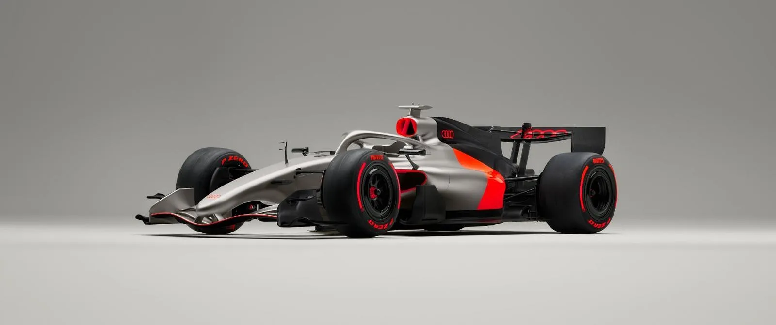 Audi dévoile le design de sa Formule 1 : « Nous voulons gagner » - Belga