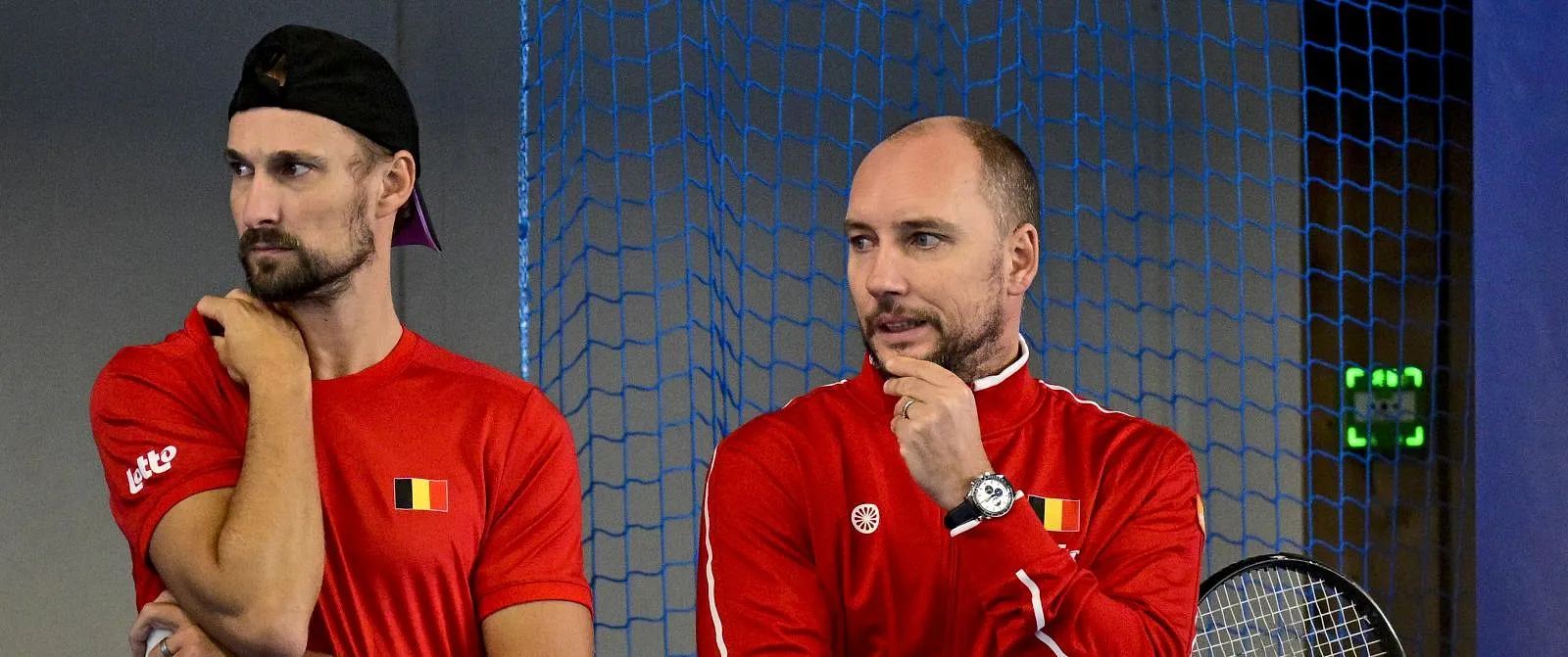 « Pour moi, ce sera du 60-40 pour eux » : Darcis voit la France favorite en Coupe Davis - Samuel Guadi