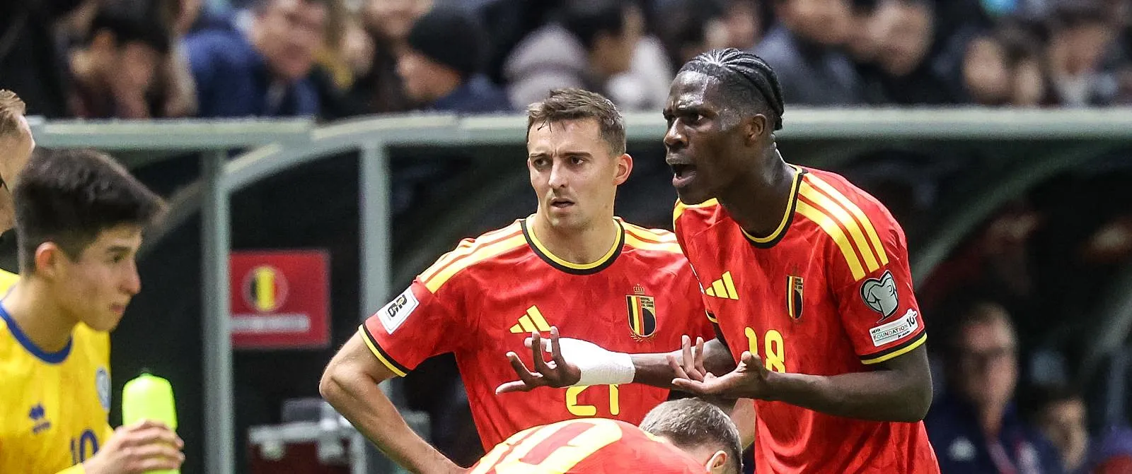 Les Diables Rouges concèdent le nul contre le Kazakhstan et ne valident pas encore leur ticket (1-1) - Belga