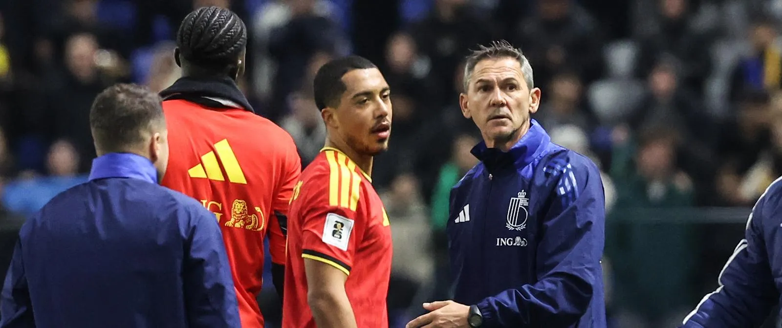 On a étudié les scénarios pour le match contre le Lichtenstein : ça devrait passer pour les Diables - Samuel Guadi