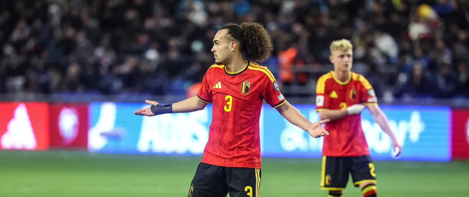 « Je ne suis jamais imprudent » : Arthur Theate n’estime pas avoir manqué de concentration - Samuel Guadi