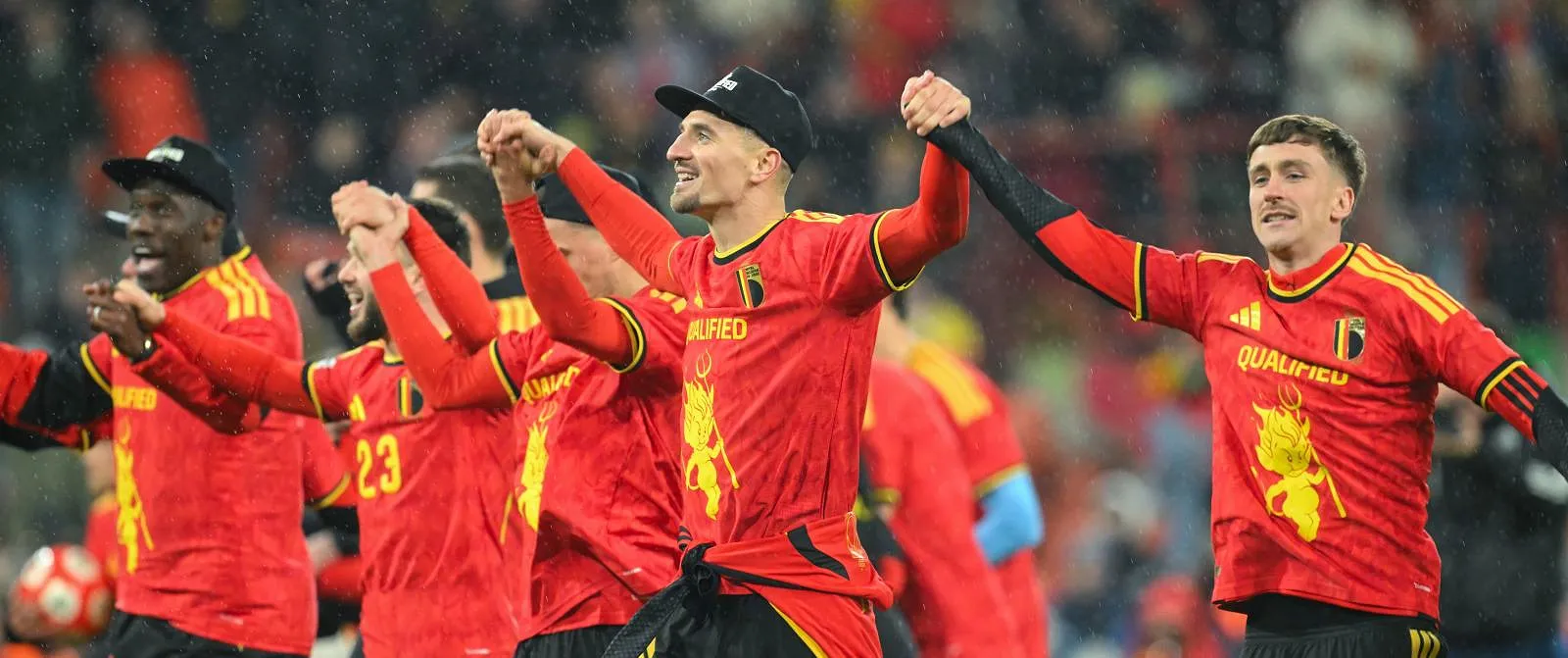 Thomas Meunier : « Nous devions montrer que nous sommes toujours une des meilleures équipes du monde » - Belga