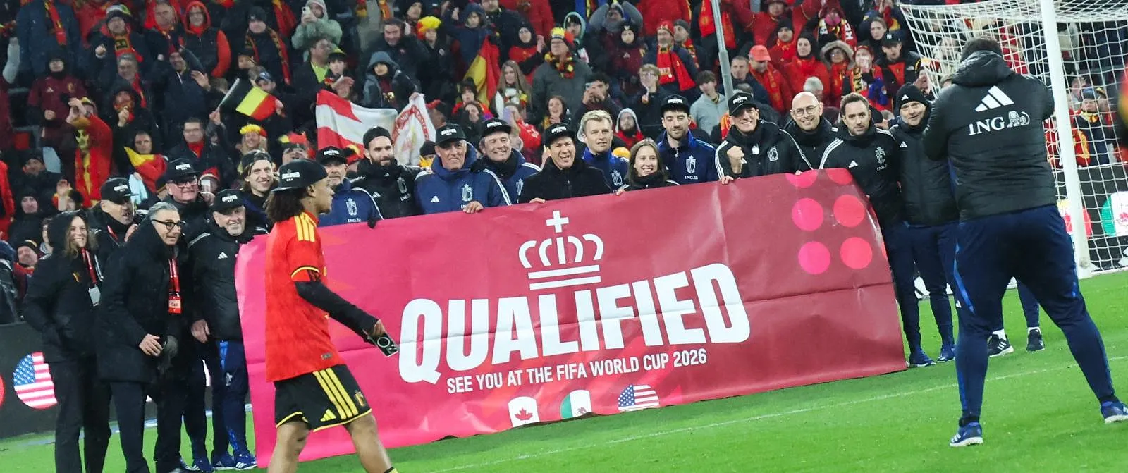 42 pays sont connus : le point sur tous les qualifiés pour la Coupe du monde ! - Belga