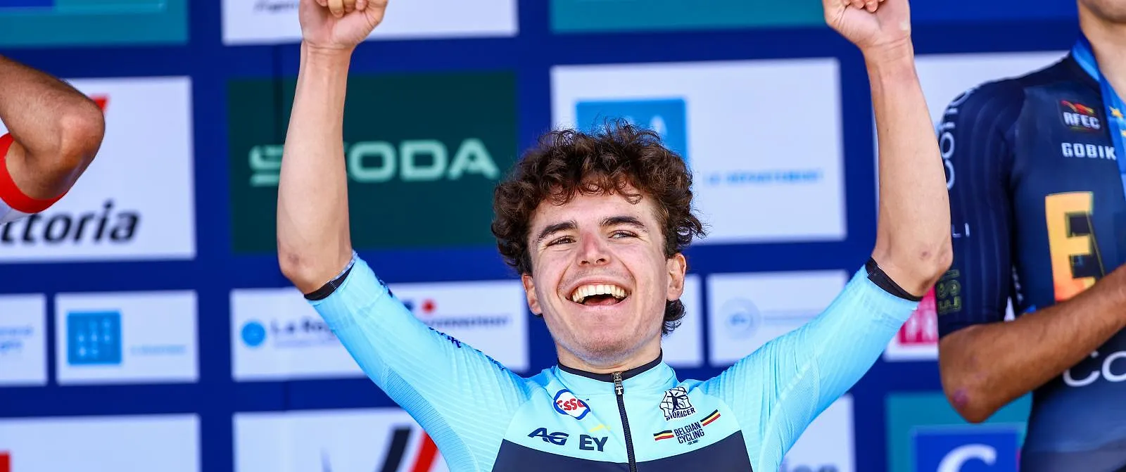 Un autre Belge que Remco bientôt prêt à briller sur un Grand Tour ? « Il visera rapidement un Top 5 » - Tom Oliver