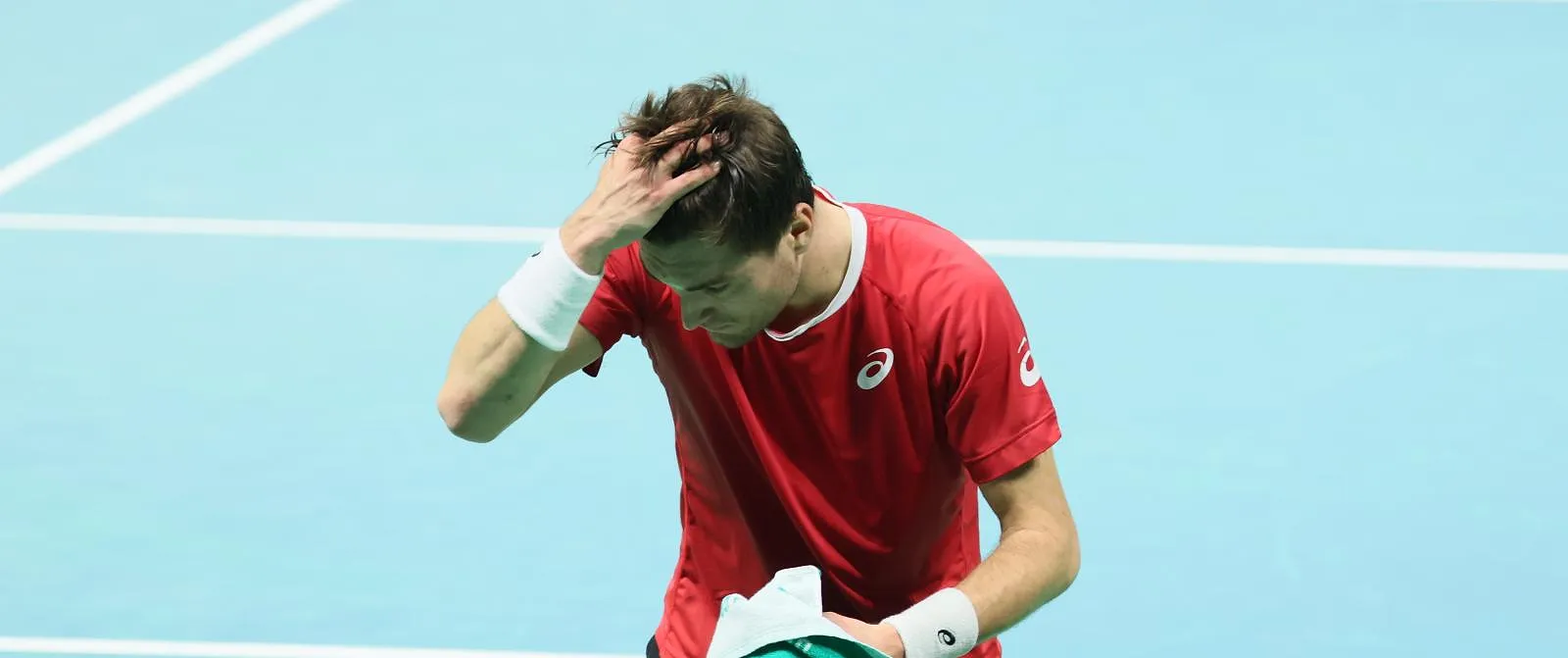 La Belgique s’incline contre l’Italie en Coupe Davis après les deux simples - Belga