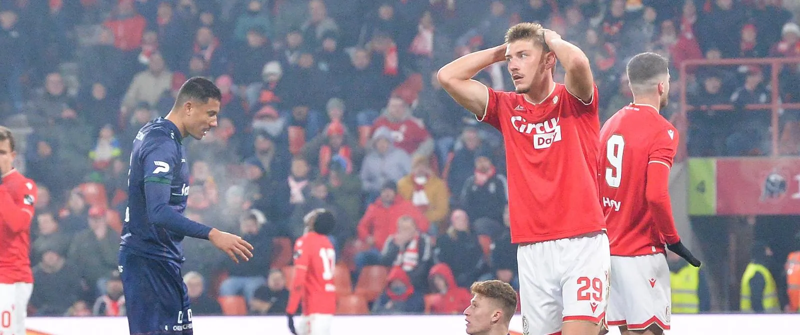 Pro League : le Standard domine mais ne marque pas contre Zulte (0-0) - Belga