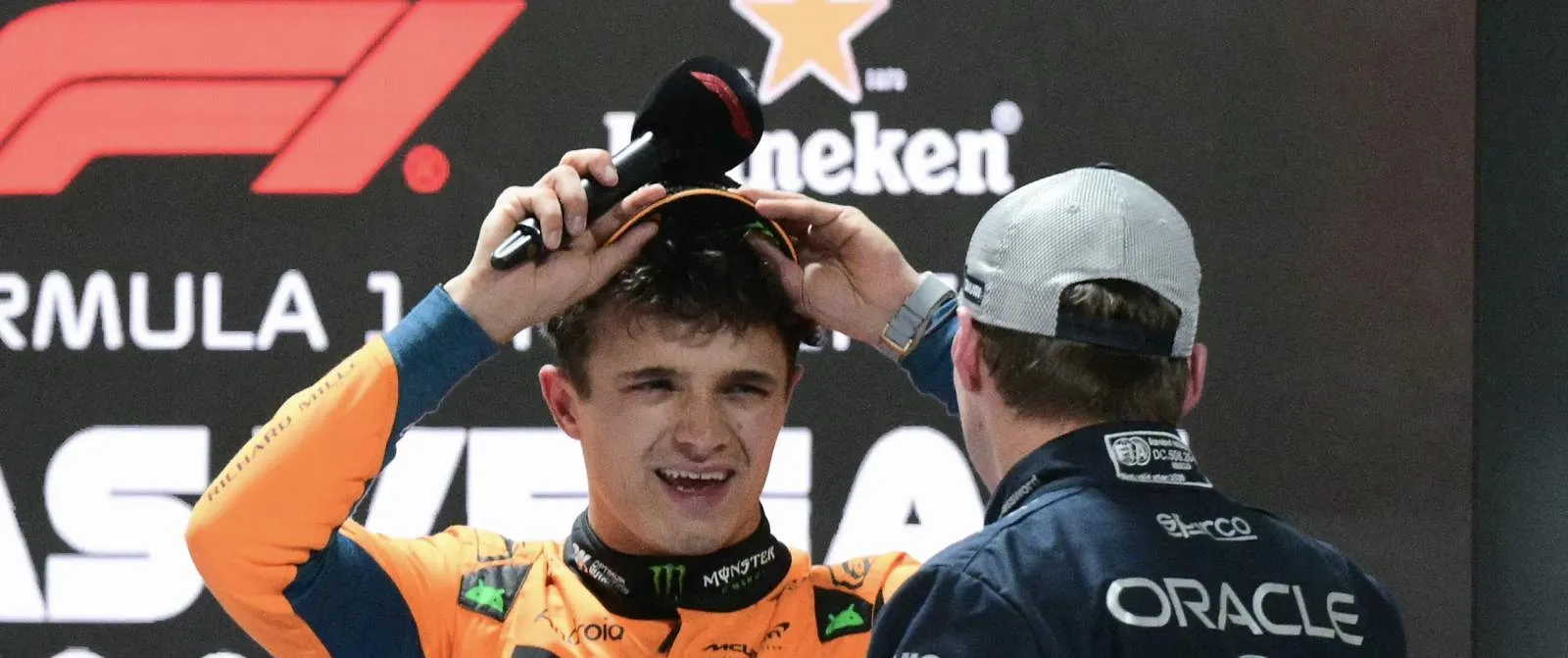 Formule 1 : Lando Norris en pole à Las Vegas devant Max Verstappen - Belga