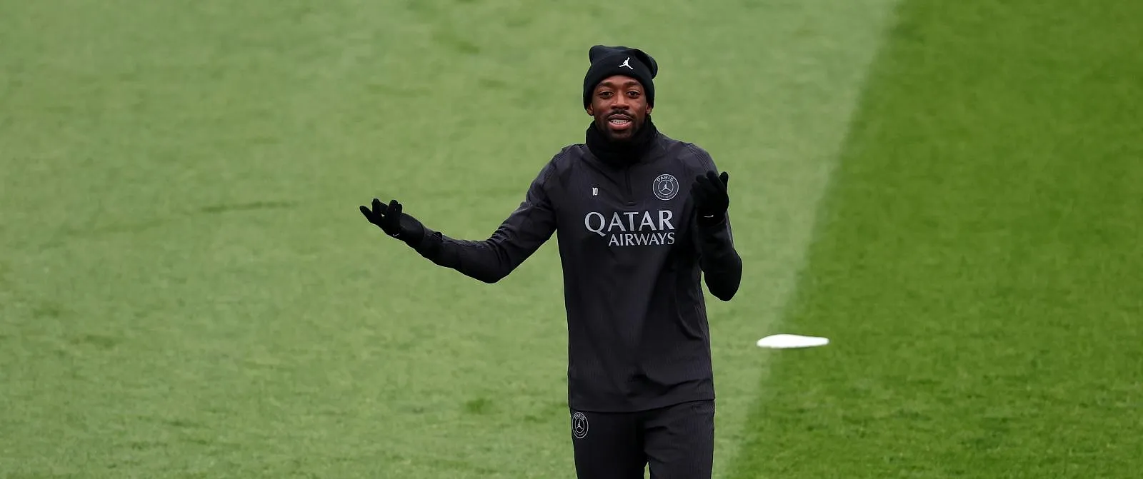 Le Ballon d’Or Ousmane Dembélé présent dans le groupe du PSG face à Tottenham - Belga