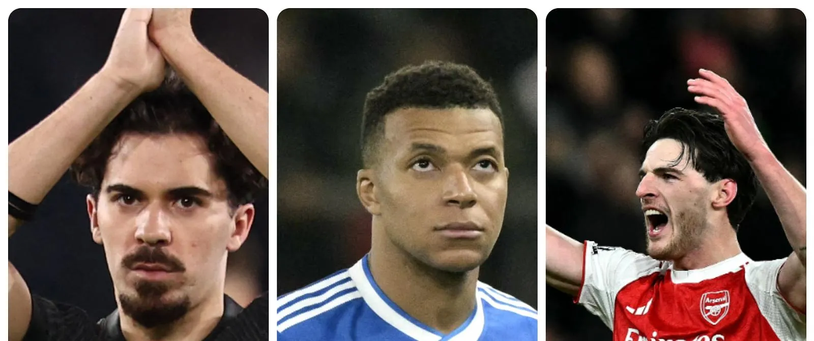 Vitinha étincelant, Mbappé en sauveur, Rice dominant : la course au Ballon d’Or est lancée - Jérôme Jordens