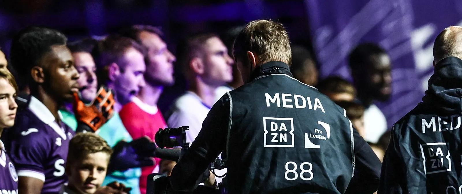 Droits TV du football belge : DAZN continuera à diffuser les rencontres du championnat ce week-end ! - Belga