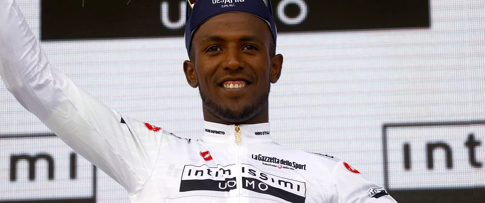 Une page se tourne : Intermarché-Wanty annonce le départ de Biniam Girmay ! - Belga