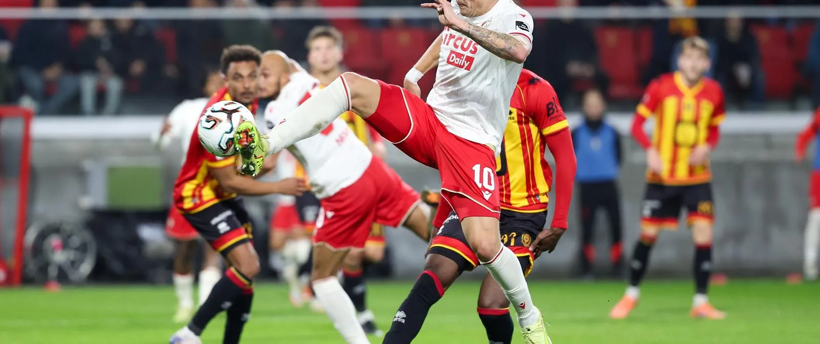 Le Standard s’impose à Malines et se replace pour les play-offs 1 - Belga