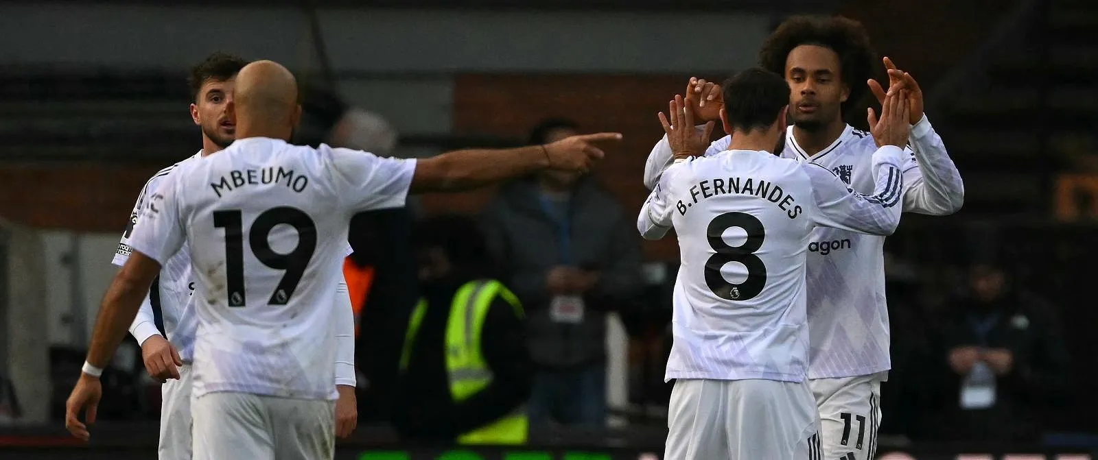 Deux coups francs et un bon coup pour Manchester United - Arthur Melsen