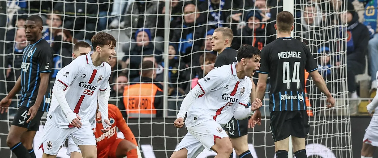 Le Club de Bruges se fait surprendre à domicile par l’Antwerp - Arthur Melsen