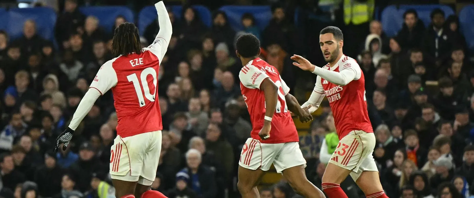 Premier League. Accroché par Chelsea, Arsenal perd des points dans la course au titre - Arthur Melsen