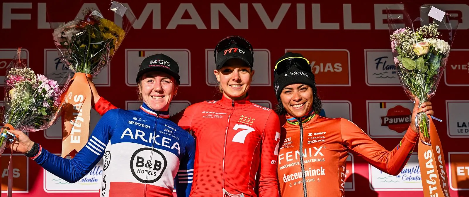 Coupe du monde de cyclocross : la Néerlandaise Aniek Van Alphen s’impose à Flamanville ! - Belga