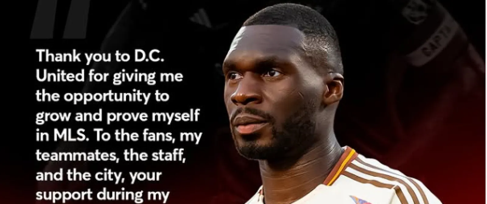 Vers un retour en Belgique ? Christian Benteke annonce son départ de DC United ! - Rédaction et Belga