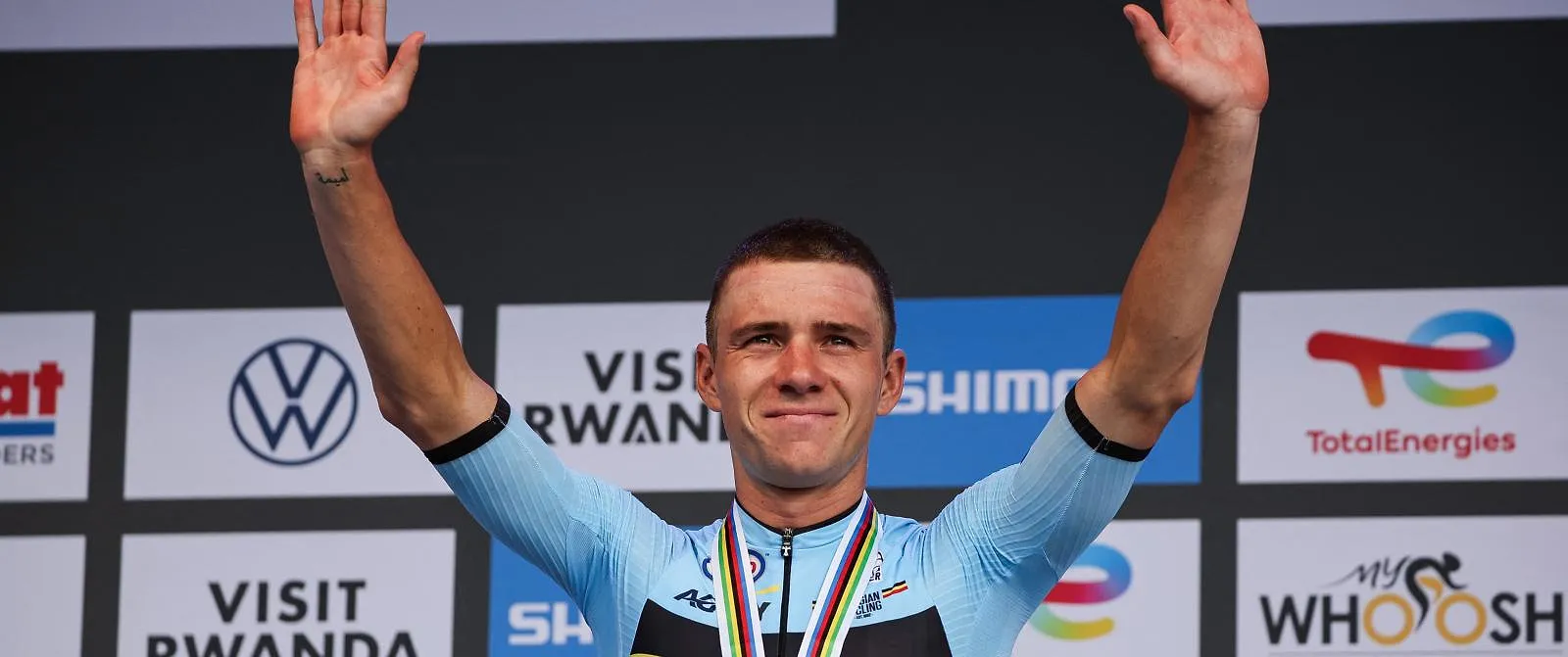 Trophée du Flandrien : Remco Evenepoel primé pour la 3e fois de sa carrière - Belga