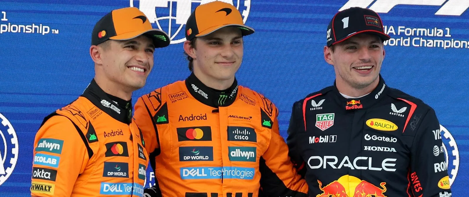 Norris, Verstappen ou Piastri ? Le point sur la folle lutte pour le titre mondial en F1 - Tom Oliver