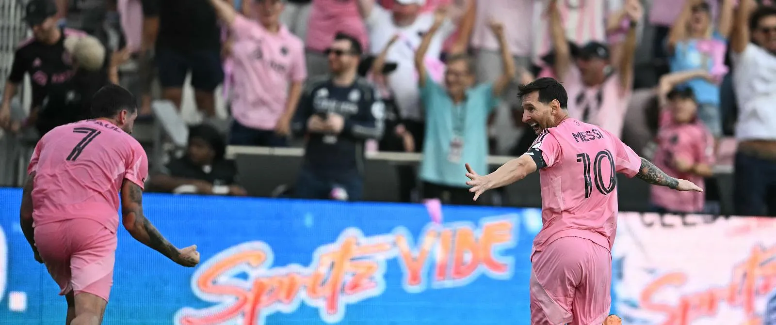 Lionel Messi et l’Inter Miami sacrés champions de MLS - Belga