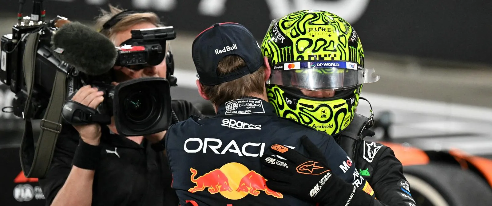 Lando Norris n’avait pas « pleuré depuis si longtemps », Verstappen estime que c’est sa « meilleure saison » - Belga