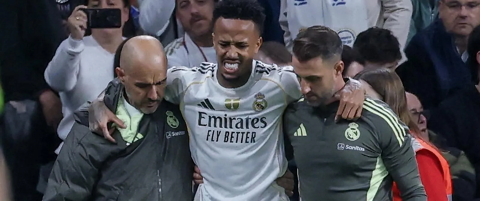 Nouveau coup du sort pour Eder Militao : il sera écarté des terrains pendant 3 à 4 mois - Tom Oliver