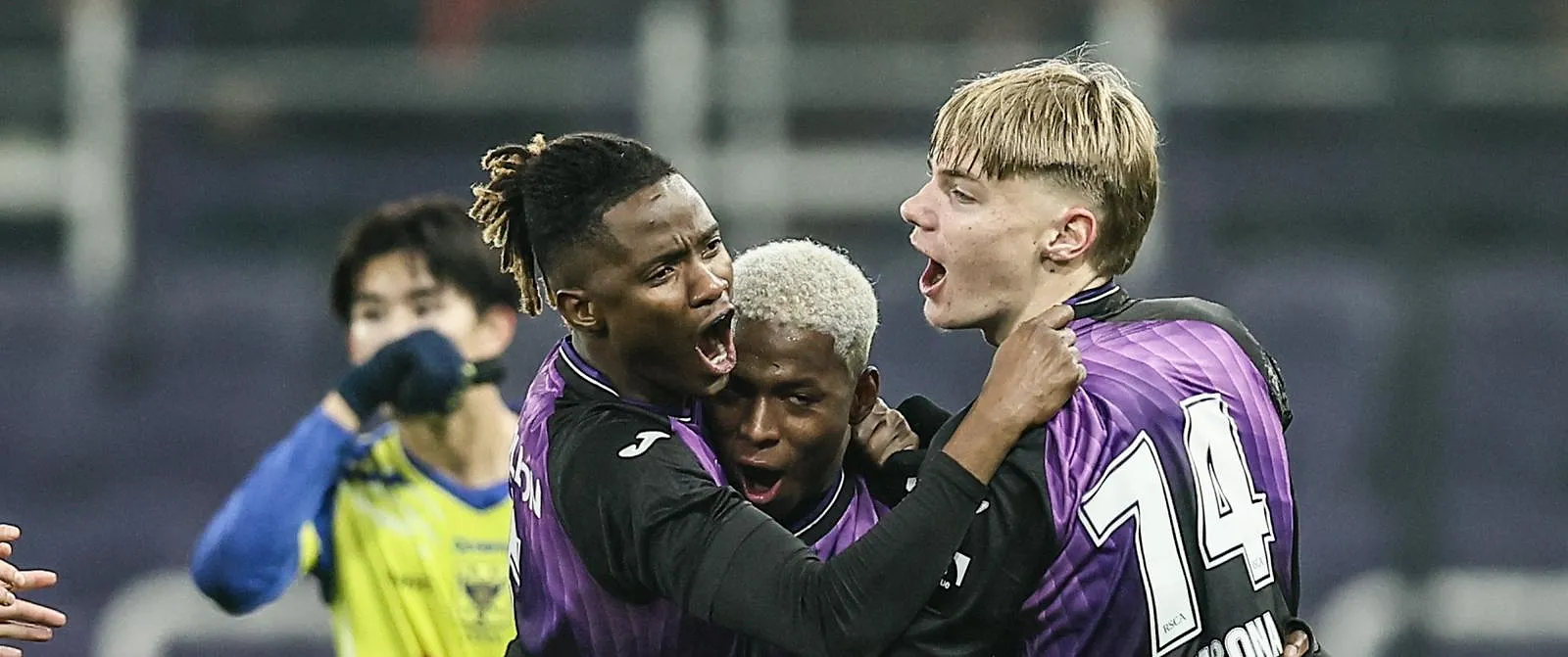 Pro League : Anderlecht bat Saint-Trond et compte désormais 7 victoires de suite à domicile (2-1) - Belga