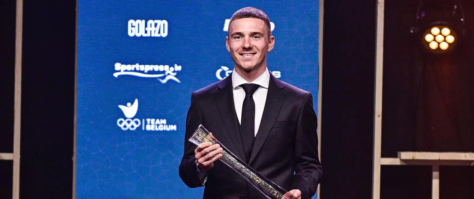 Remco Evenepoel est élu Sportif de l’année pour la cinquième fois, la quatrième de suite - Belga