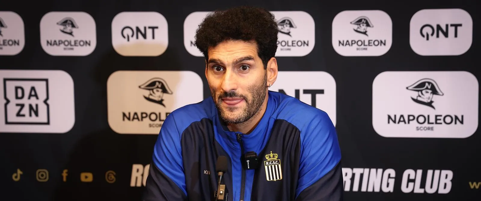 Fellaini dévoile les coulisses de son retour à Charleroi : « Rien à voir avec mon passé au Standard » - Tom Oliver