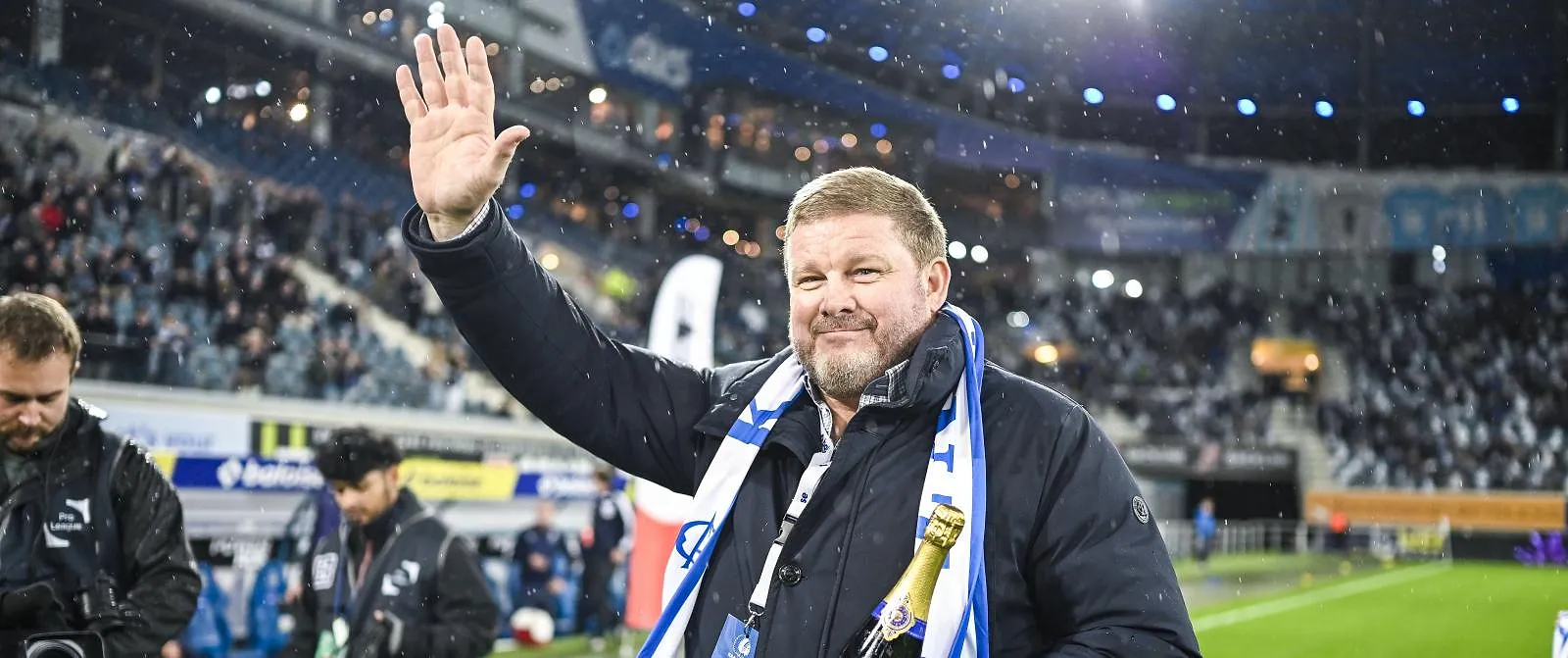 Hein Vanhaezebrouck futur entraîneur de Charleroi ? Il répond ! - Tom Oliver