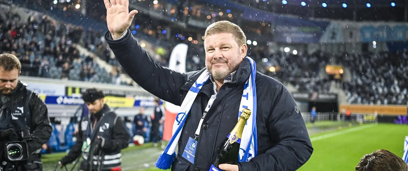 Hein Vanhaezebrouck critique le comportement de Saint-Trond : « Ses jérémiades étaient de trop » - Samuel Guadi