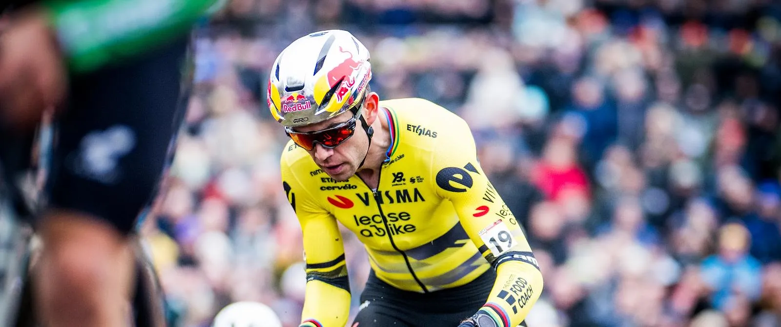 « Un bon sentiment » : Wout van Aert satisfait de sa reprise malgré sa 7e place !