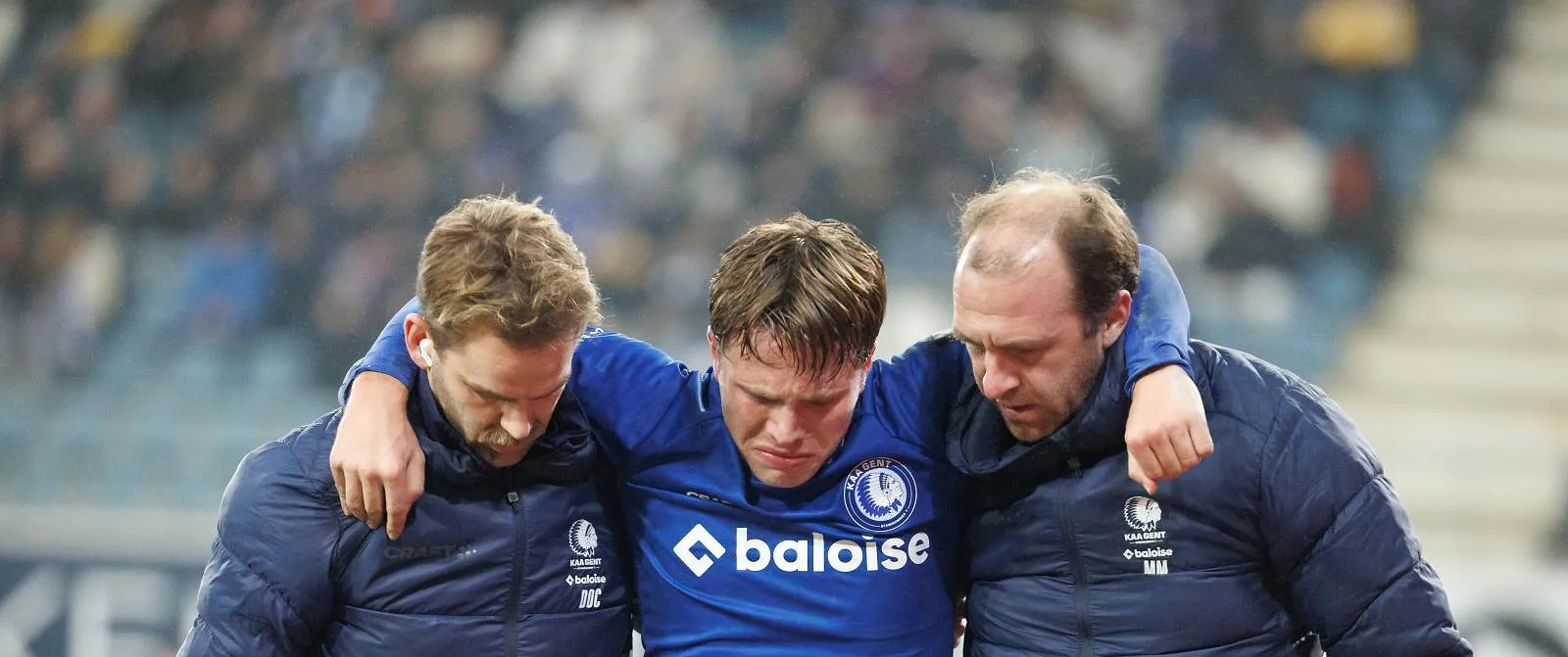 Ligament croisé déchiré pour Samoise, qui sera absent neuf mois - Jérôme Jordens