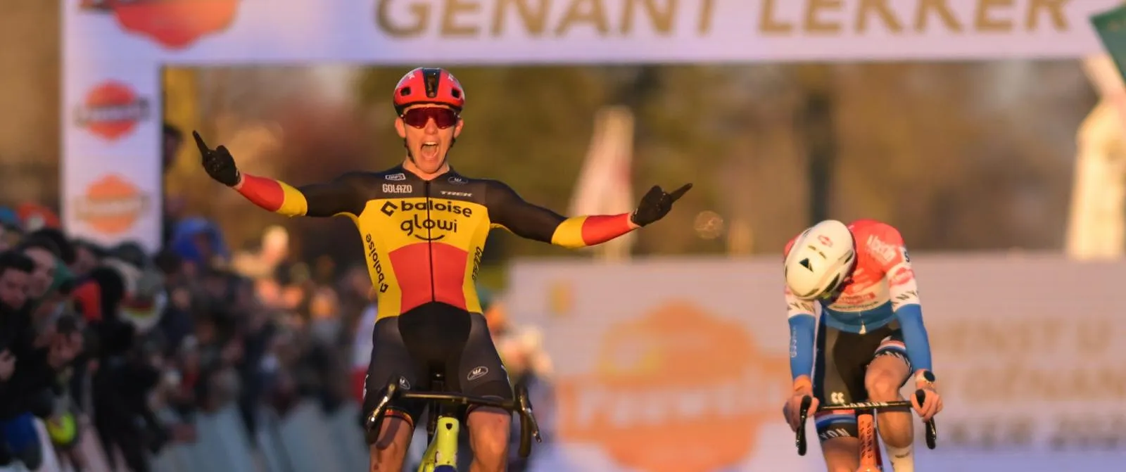 Thibau Nys s’impose au sprint à Dendermonde, van Aert 6e - Belga