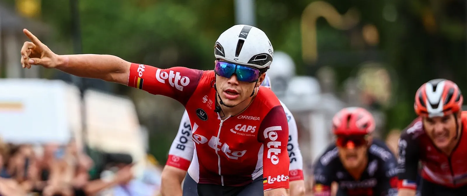 Arnaud de Lie blessé aux ligaments, annonce être « bien pris en charge » - Samuel Guadi