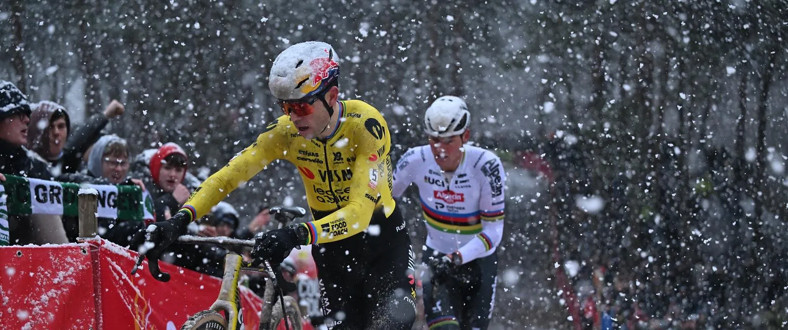 « Il souffre beaucoup de la cheville » : Van Aert va passer des examens - Samuel Guadi