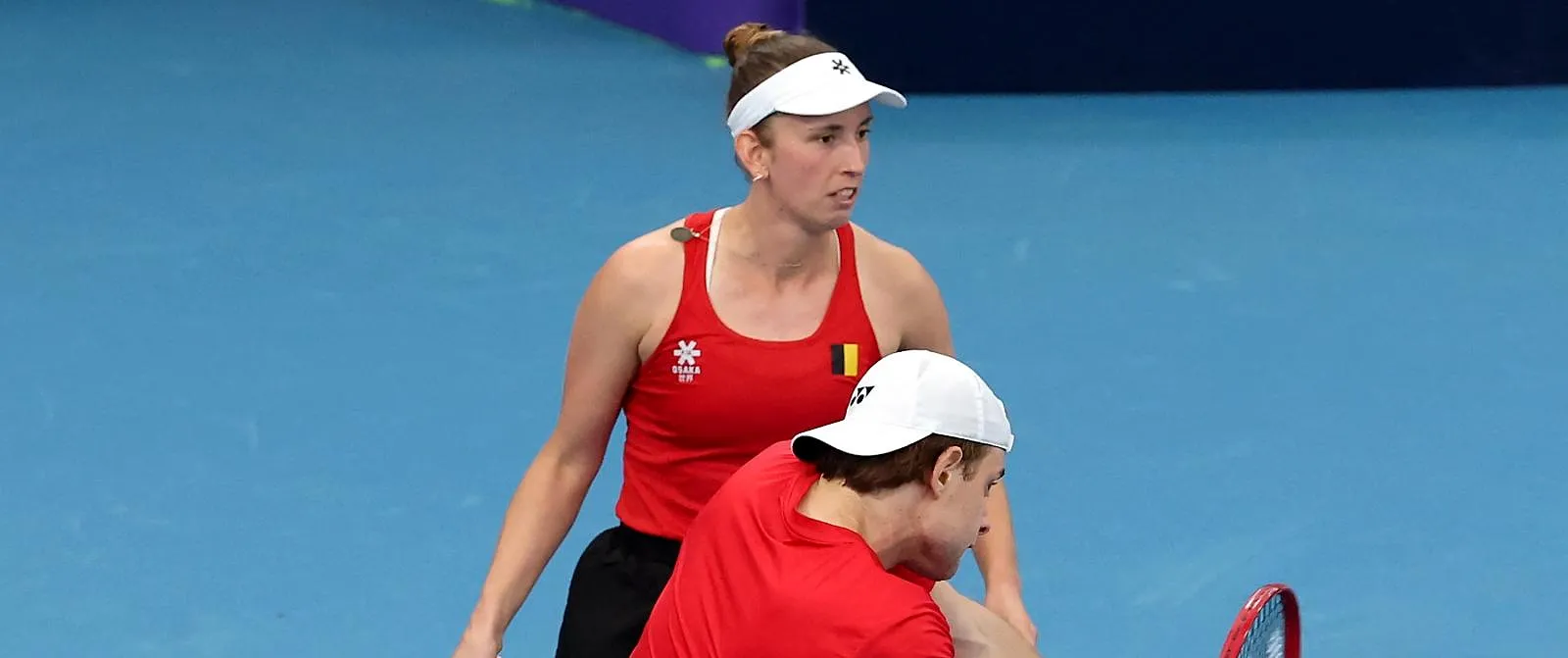 United Cup : la Belgique s’incline dans le double décisif et perd son duel d’ouverture face à la Chine - Belga