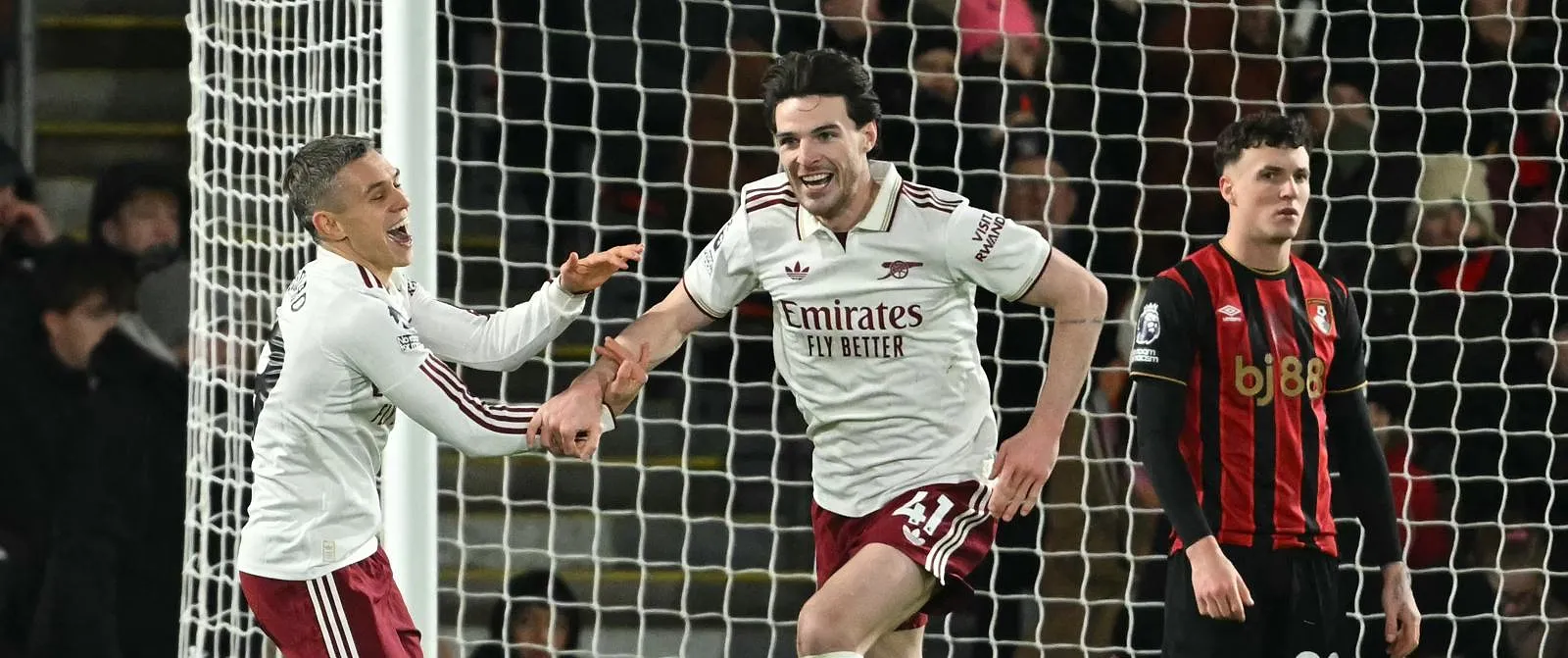 Rapidement menés au score, Arsenal et Trossard l’emportent finalement 2-3 à Bournemouth - Belga