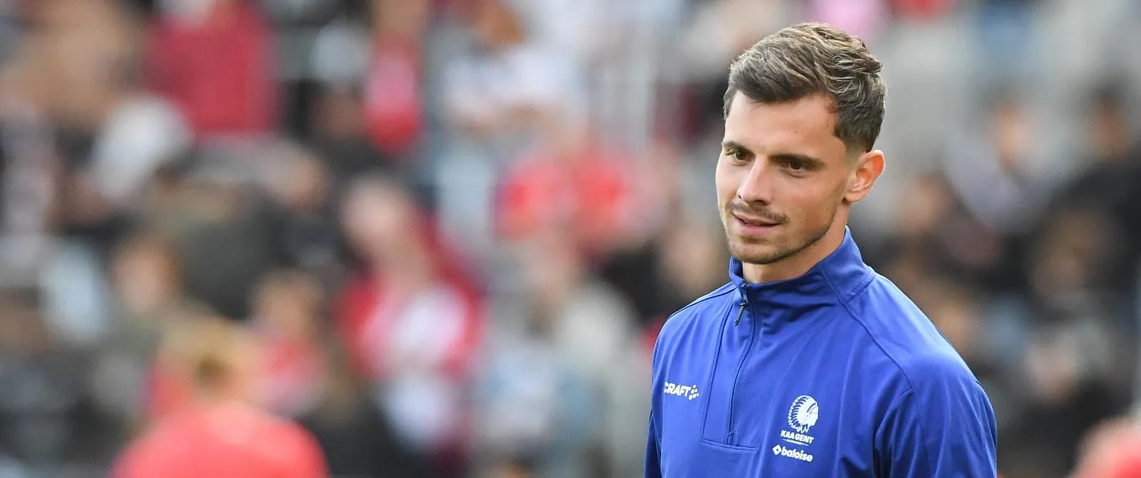 Dante Vanzeir bientôt prêté dans un autre club belge ? - Jérôme Jordens