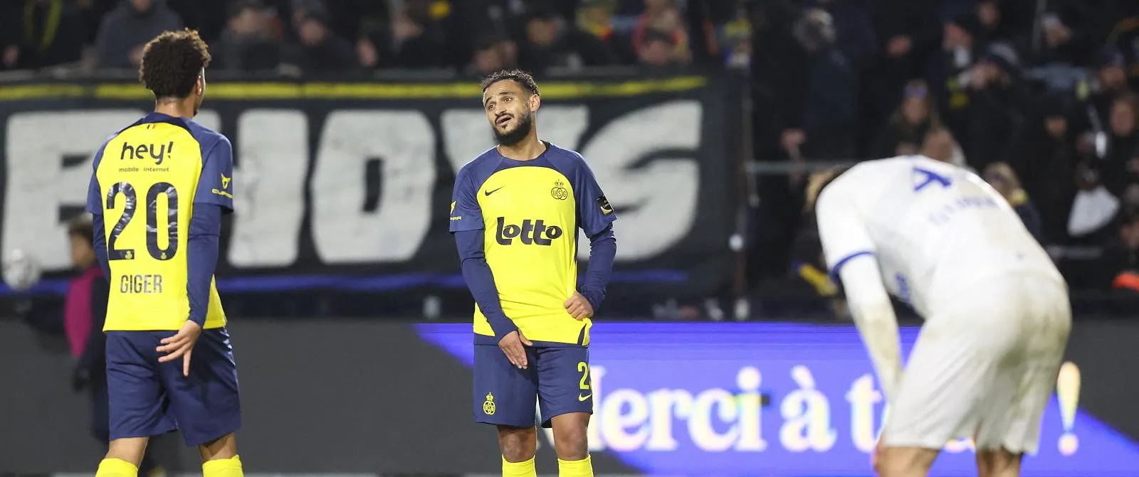 Sofiane Boufal a rompu son contrat avec l’Union Saint-Gilloise - Belga